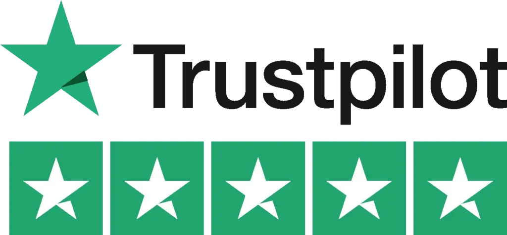Trustpilot 5-star review score for Affordable Bathroom Renovations Auckland.