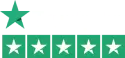 Trustpilot 5-star review score for Affordable Bathroom Renovations Auckland.