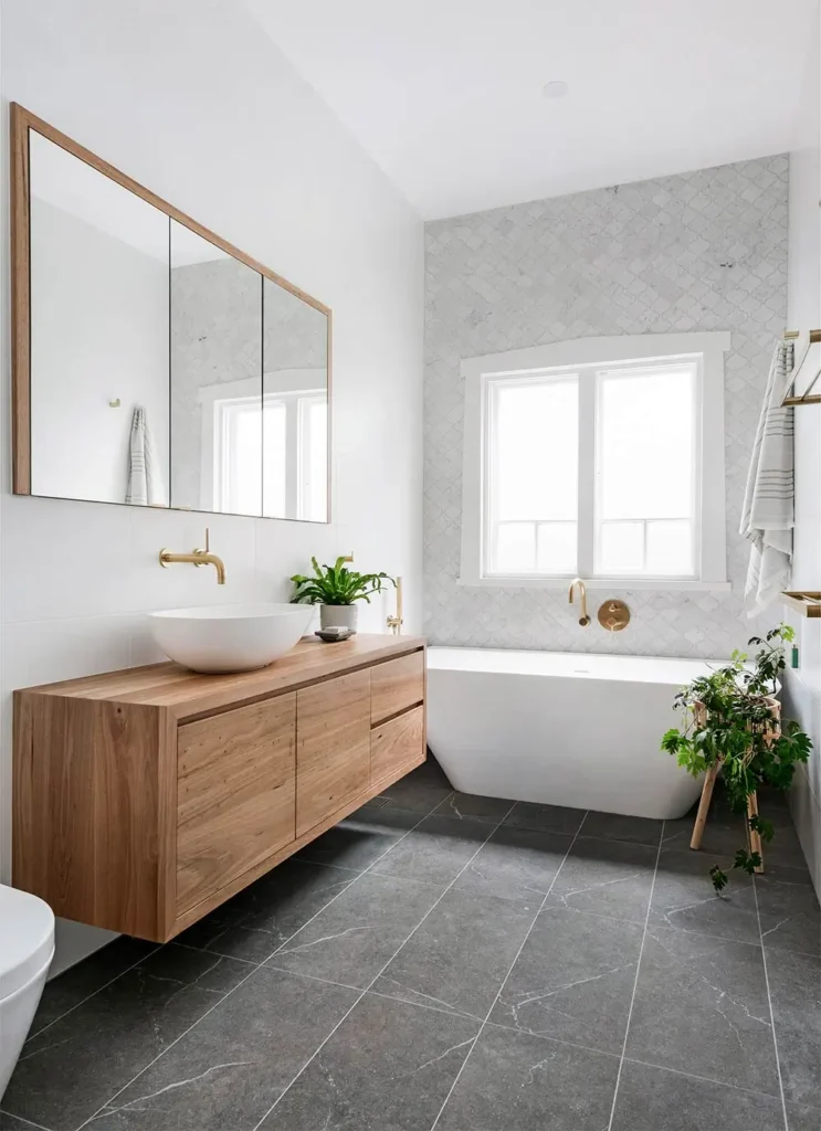 Finished Ensuite Upgrades with glass shower by Affordable Bathroom Renovations Auckland