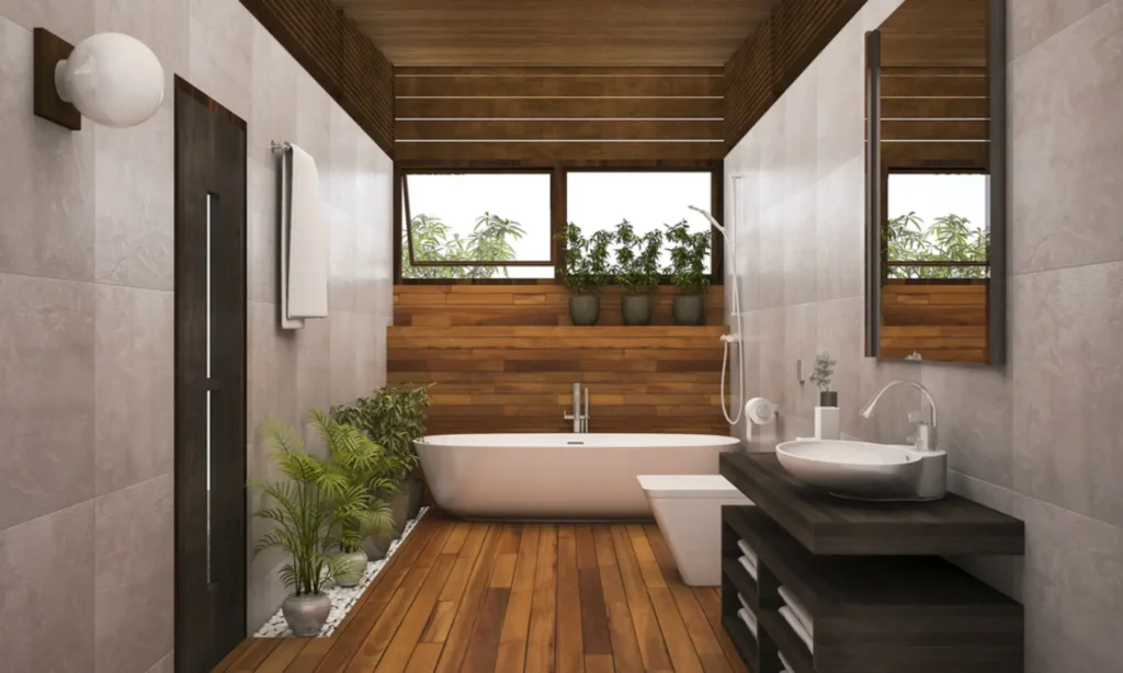 Functional Contemporary Bathrooms by Affordable Bathroom Renovations Auckland featuring neutral tones