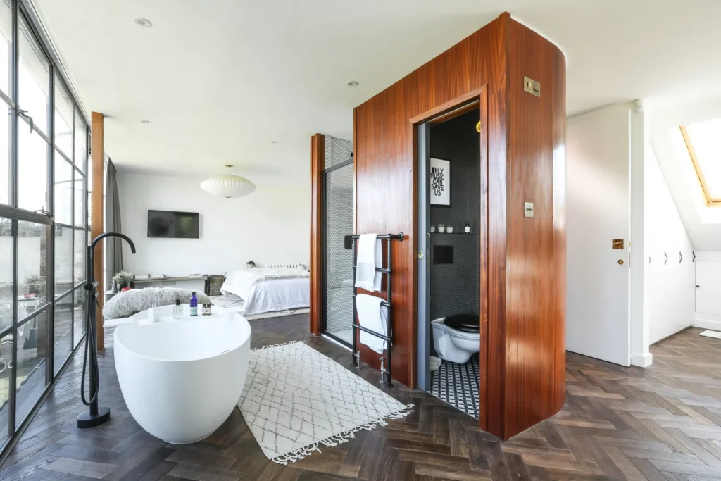 Functional Ensuite Upgrades by Affordable Bathroom Renovations Auckland with floating vanity