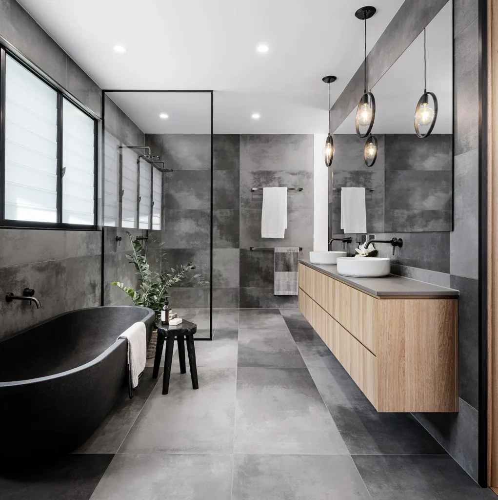 Contemporary Bathrooms offering modern comfort by Affordable Bathroom Renovations Auckland