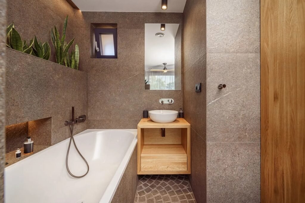 Practical Small Bathroom Renovations designed by Affordable Bathroom Renovations Auckland