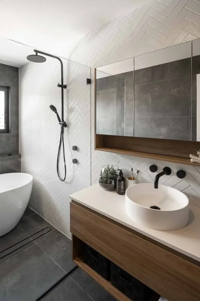 Refreshing Contemporary Bathrooms layout by Affordable Bathroom Renovations Auckland
