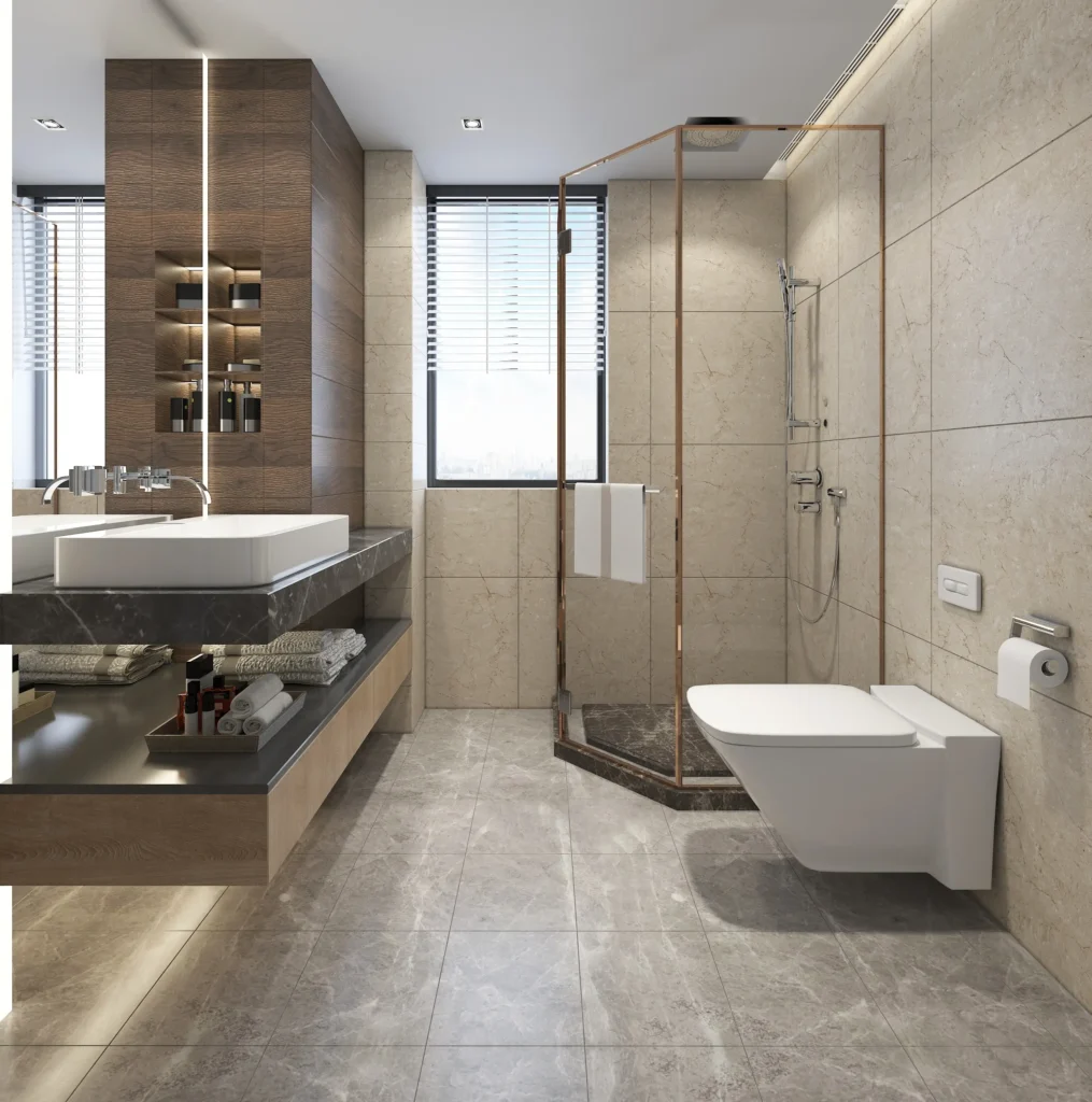 Refreshing Contemporary Bathrooms layout by Affordable Bathroom Renovations Auckland