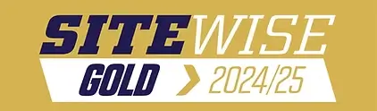 SiteWise Gold status awarded to Affordable Bathroom Renovations Auckland for 2024/25.