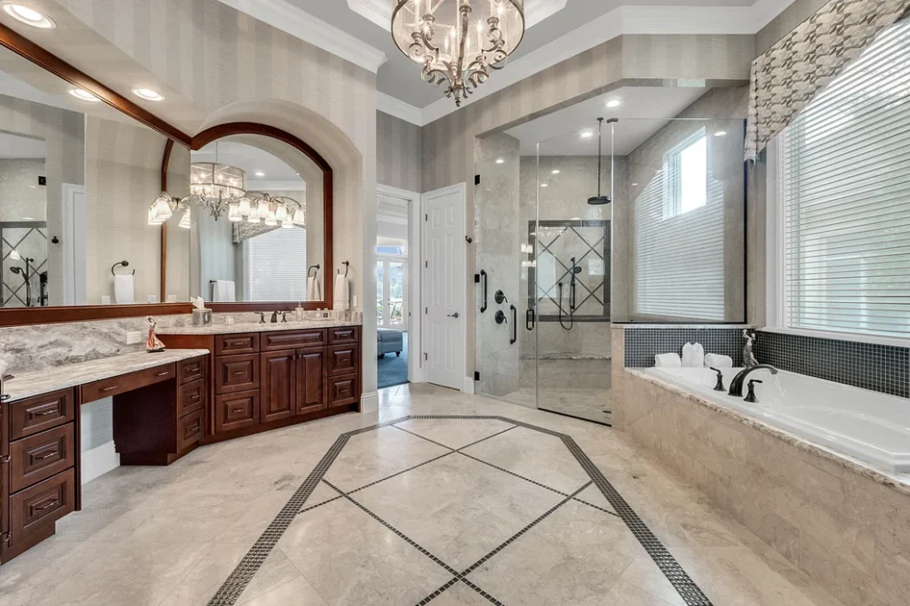 Luxury bathrooms with premium finishes by Affordable Bathroom Renovations Auckland through partial renovations.